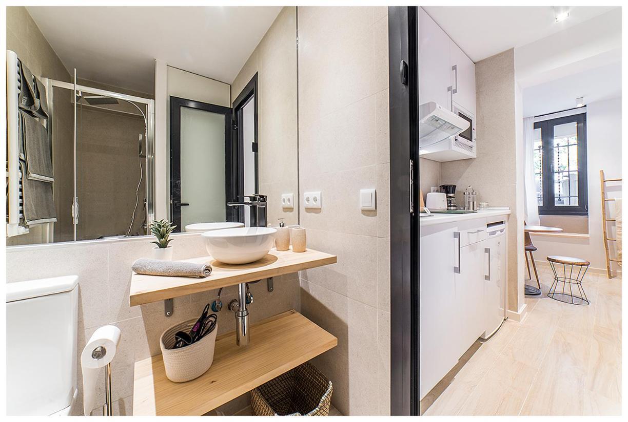 Apartamentos Madrid Rio Exterior foto